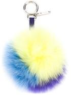 Fendi Pom-pom Bag Charm - Multicolour