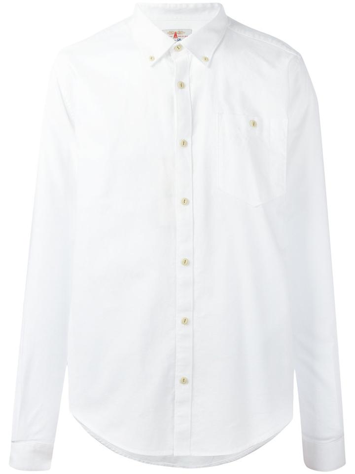 Barbour - Charles Oxford Shirt - Men - Cotton - L, White, Cotton