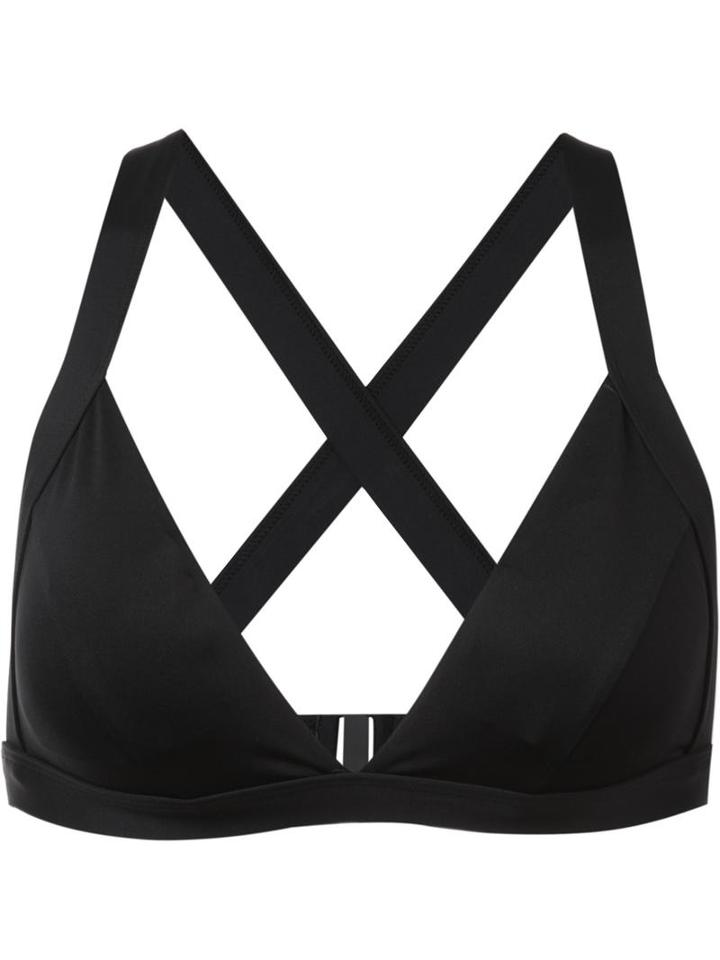 Onia 'alexandra' Bikini, Women's, Size: Small, Black, Nylon/spandex/elastane