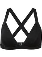Onia 'alexandra' Bikini, Women's, Size: Small, Black, Nylon/spandex/elastane