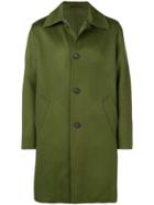 Acne Studios Relaxed Fit Car Coat - Green