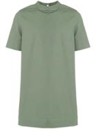 Rick Owens Loose Fit T-shirt - Green