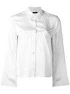Equipment Equipment X Kate Moss Shirt, Women's, Size: Xs, White, Silk