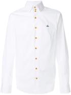 Vivienne Westwood Embroidered Orb Shirt - White