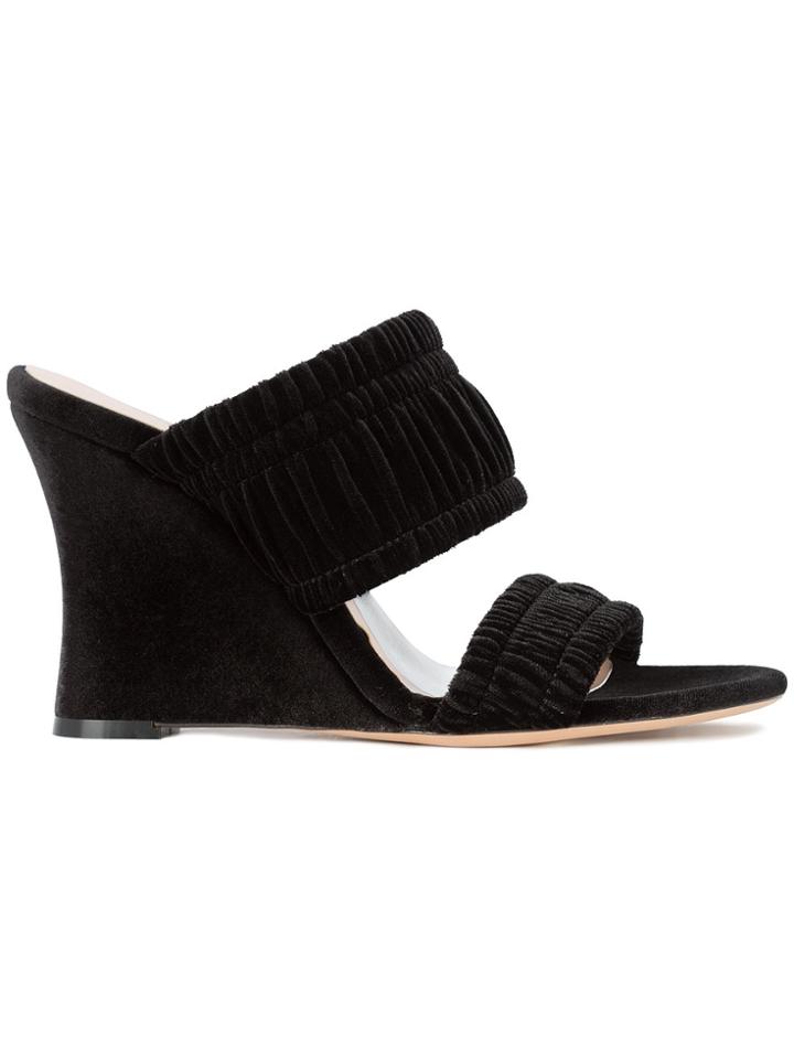 Alchimia Di Ballin Thea Mules - Black