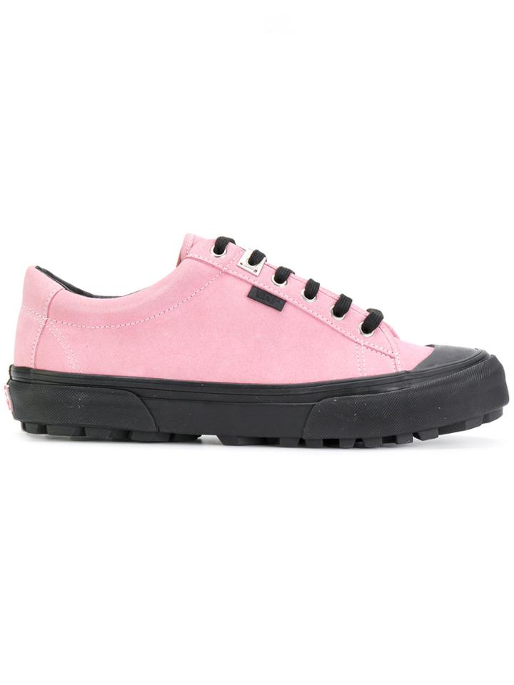 Alyx Vans Vault X Alyx Sneakers - Pink & Purple
