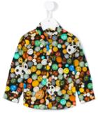 Paul Smith Junior - Football Print Shirt - Kids - Cotton - 24 Mth