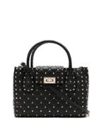 Valentino Valentino Sw2b0e83nap 0no Furs & Skins->leather - Black