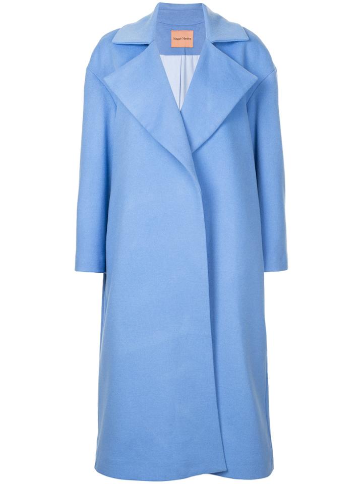 Maggie Marilyn Unspeakable Love Coat - Blue