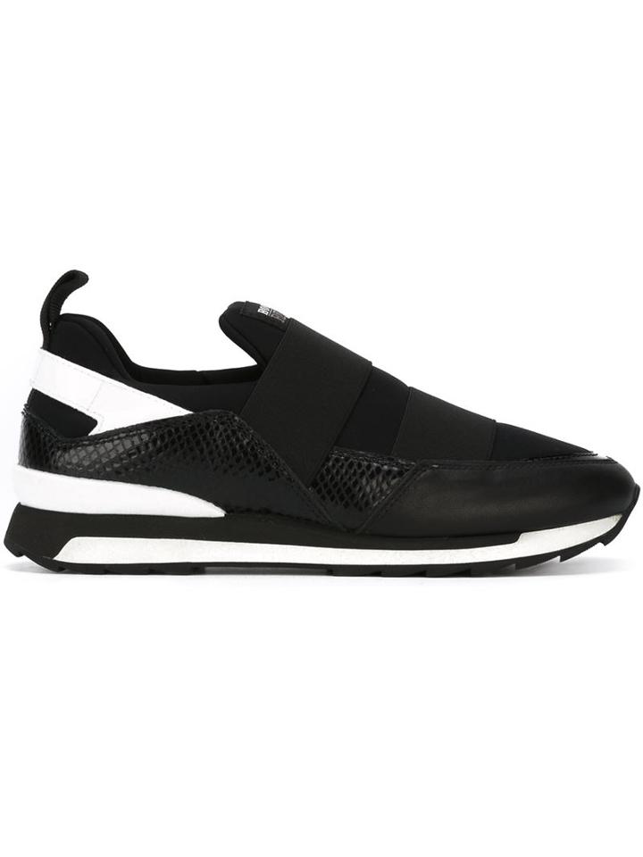 Hogan Rebel Panelled Running Sneakers