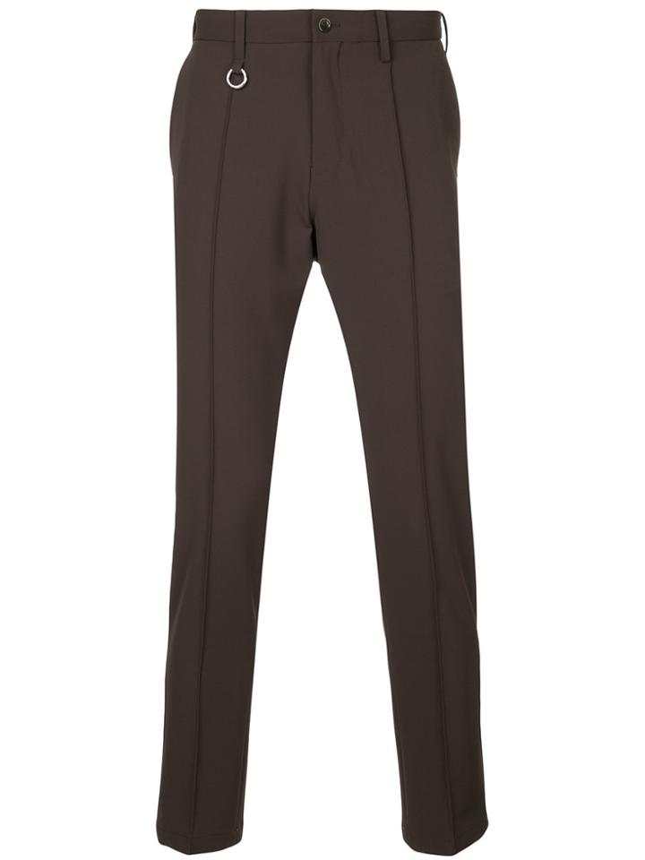Estnation Regular Trousers - Brown