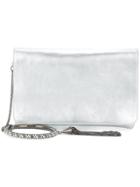 Jimmy Choo Charley Clutch Bag - Metallic