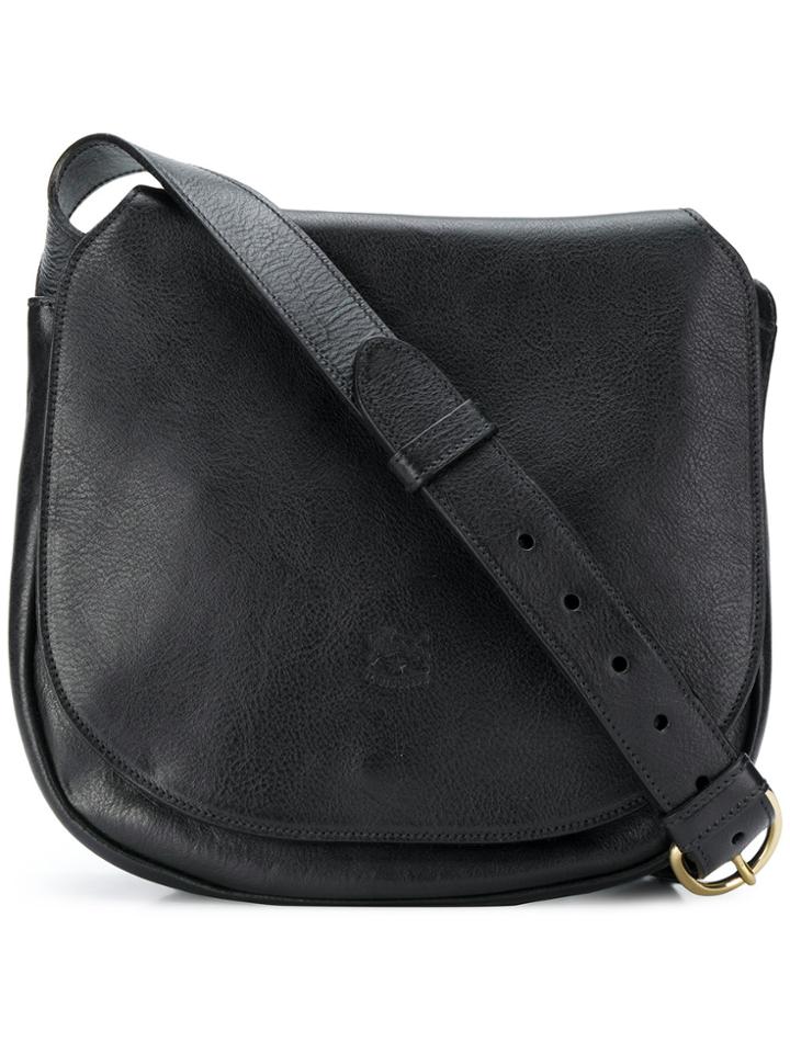 Il Bisonte Saddle Bag - Black