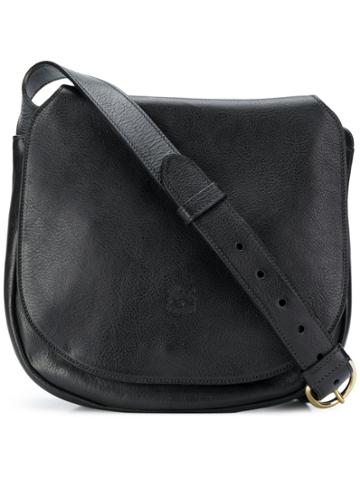 Il Bisonte Saddle Bag - Black