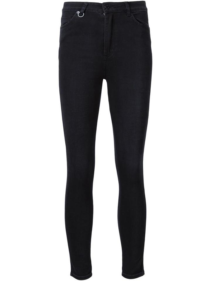 Neuw Skinny Jeans, Women's, Size: 25, Black, Cotton/spandex/elastane/polyester