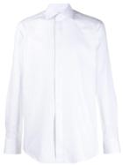 Tagliatore Cambridge Pointed Collar Shirt - White