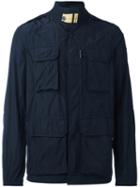 Parajumpers Pocket Front Jacket, Men's, Size: Small, Blue, Polyester