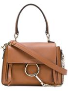 Chloé Mini Faye Day Shoulder Bag - Brown