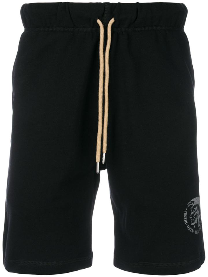 Diesel Casual Shorts - Black