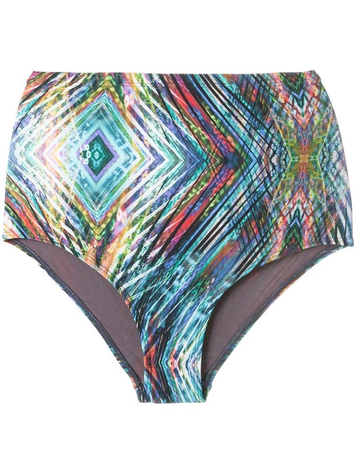 Lygia & Nanny - High Waist Bottom - Women - Polyamide/spandex/elastane - 44, Green, Polyamide/spandex/elastane
