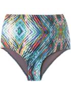 Lygia & Nanny - High Waist Bottom - Women - Polyamide/spandex/elastane - 44, Green, Polyamide/spandex/elastane