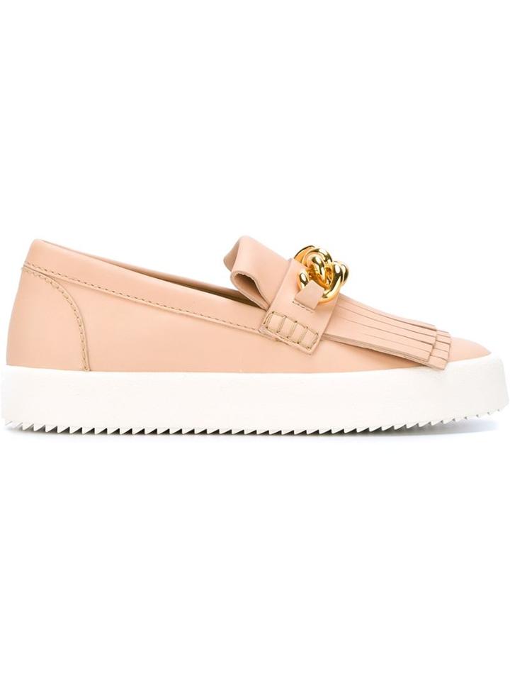Giuseppe Zanotti Design 'may London' Slip-on Sneakers