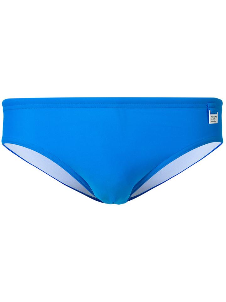 Mc2 Saint Barth - Classic Swim Trunks - Men - Polyamide/spandex/elastane - M, Blue, Polyamide/spandex/elastane