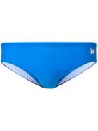 Mc2 Saint Barth - Classic Swim Trunks - Men - Polyamide/spandex/elastane - M, Blue, Polyamide/spandex/elastane