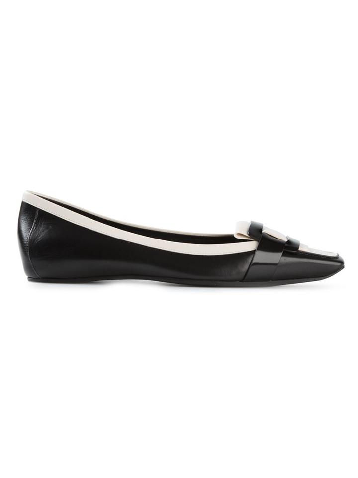 Roger Vivier Colour Block Moccasins