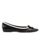 Roger Vivier Colour Block Moccasins