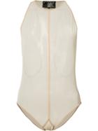 Ann Demeulemeester Tulle Jumpsuit - Nude & Neutrals
