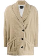 Isabel Marant Velvet Doreal Jacket - Neutrals