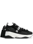 Dsquared2 Logo Sneakers - Black