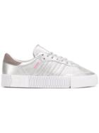 Adidas Samba Low-top Sneakers - Silver