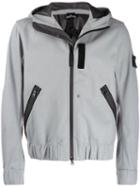Stone Island Shadow Project Hooded Casual Jacket - Grey