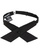 Dsquared2 Twill Bow Tie - Black