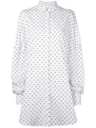 Henrik Vibskov - Bumble Shirt Dress - Women - Cotton - Xs, White, Cotton