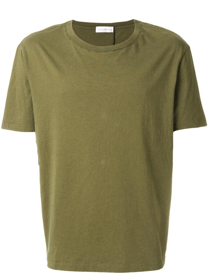 Faith Connexion Crew Neck T-shirt - Green