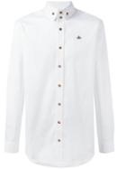 Vivienne Westwood Man Oxford Krall Shirt, Men's, Size: 46, White, Cotton