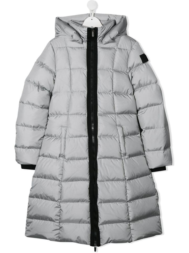 Il Gufo Teen Padded Coat - Grey