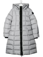 Il Gufo Teen Padded Coat - Grey