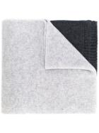 Brioni - Tri-tone Scarf - Men - Cashmere - One Size, Grey, Cashmere