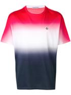 Moncler Gradient Colourblock T-shirt - Multicolour