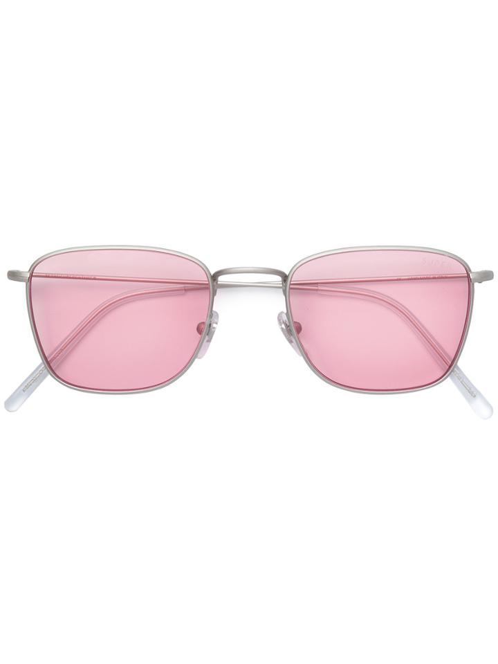 Retrosuperfuture Strand Square Frame Sunglasses - Grey