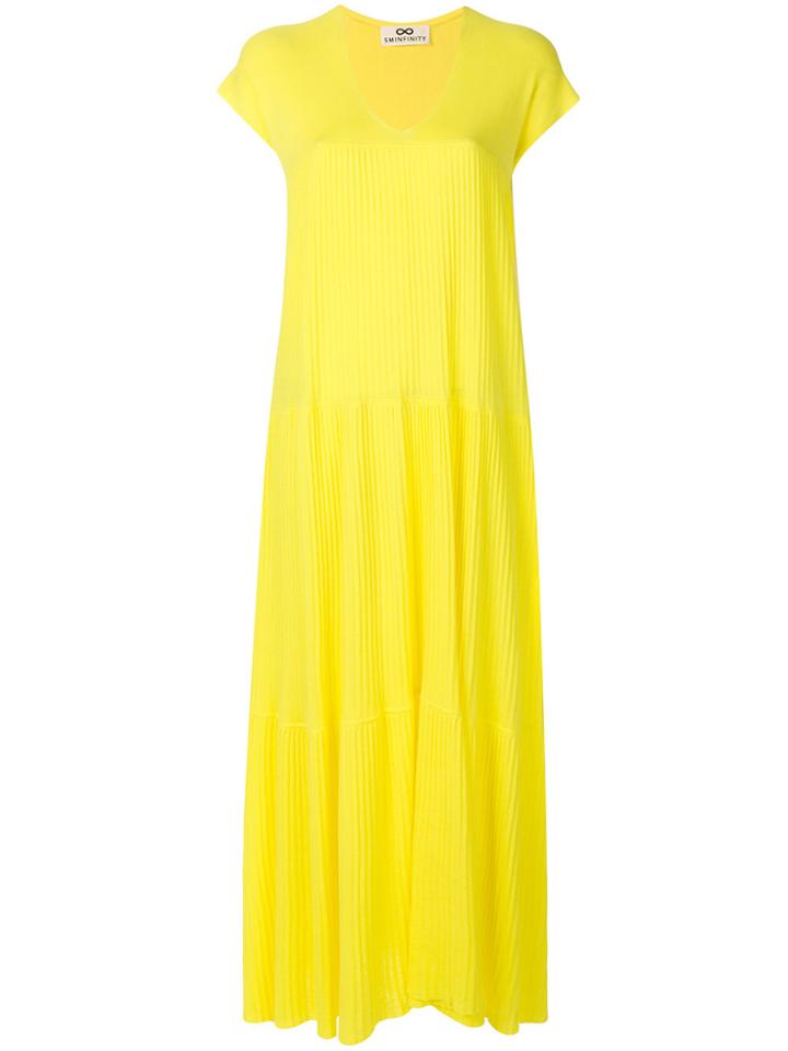 Sminfinity Designer Day Dress - Yellow & Orange