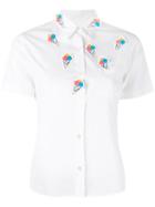 Jimi Roos - Ice Cream Shirt - Women - Cotton - L, White, Cotton