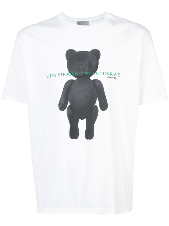 Dior Homme Printed T-shirt - White