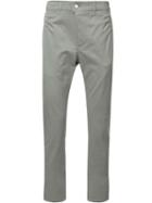 Julien David Classic Chinos, Men's, Size: Large, Grey, Cotton