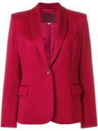 Versace Vintage Slim-fit Blazer - Red