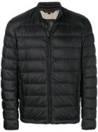 Belstaff Zip Front Puffed Jacket - Black